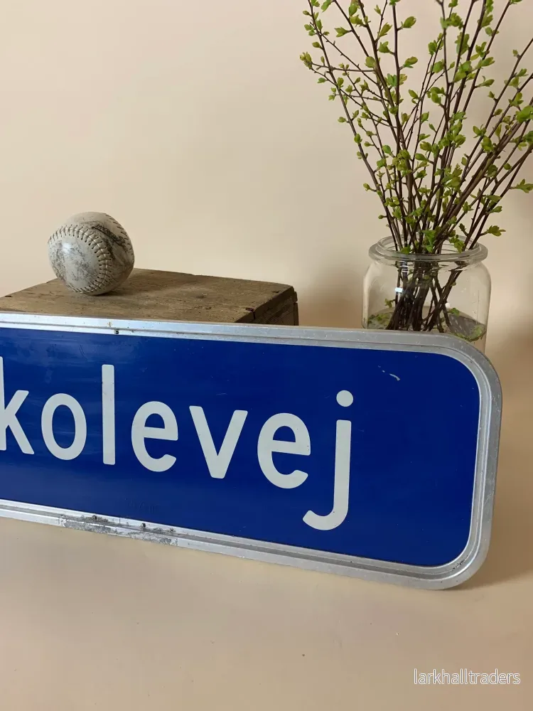 Vägskylt - Skolevej - Bild 3