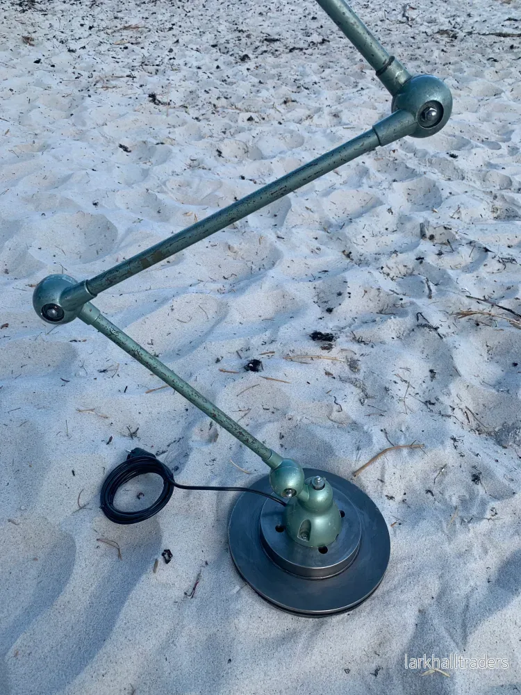 Jieldé vägglampa med 4 armar - Grön - Bild 3