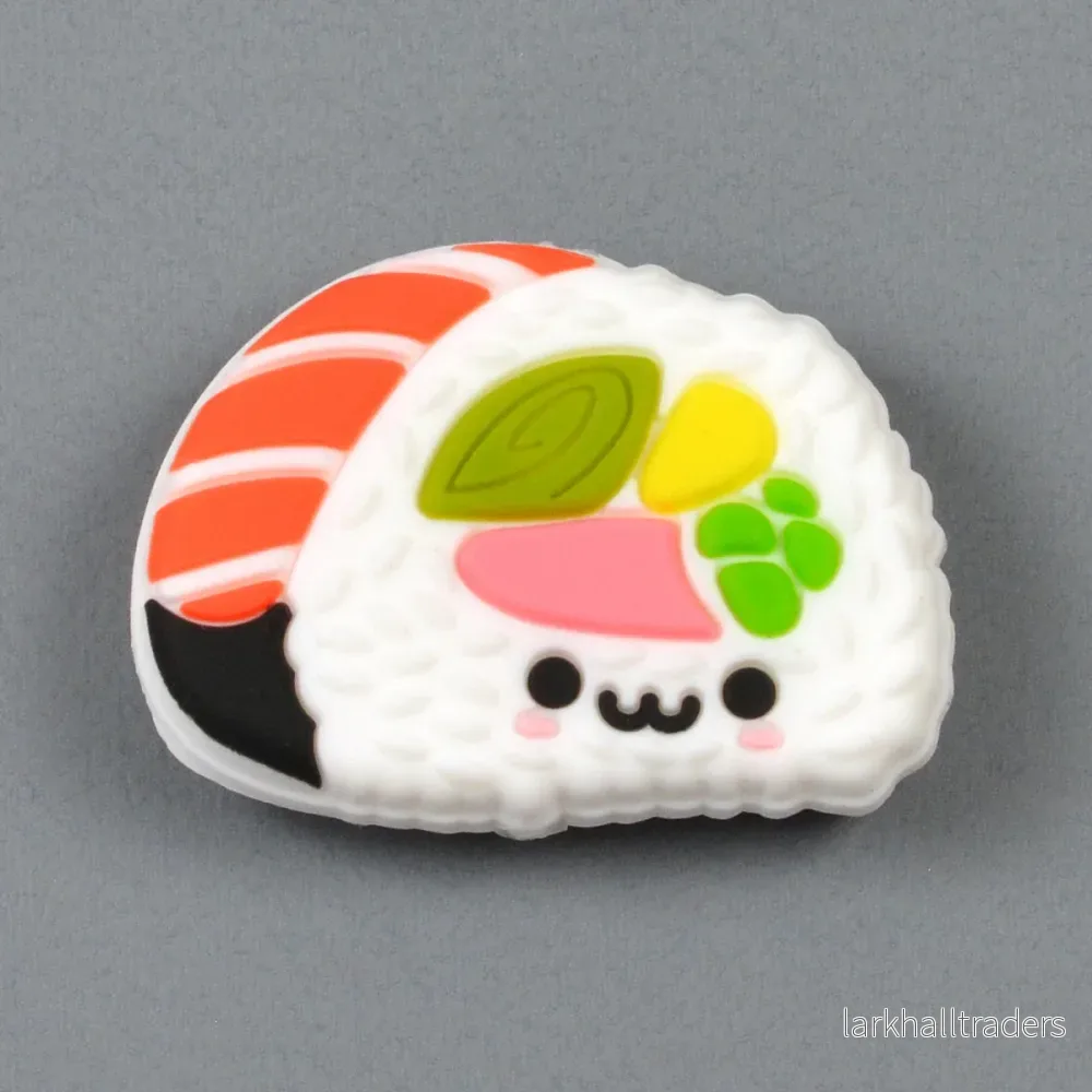 Motivpärla i silikon, sushi Motivpärla i silikon, sushi