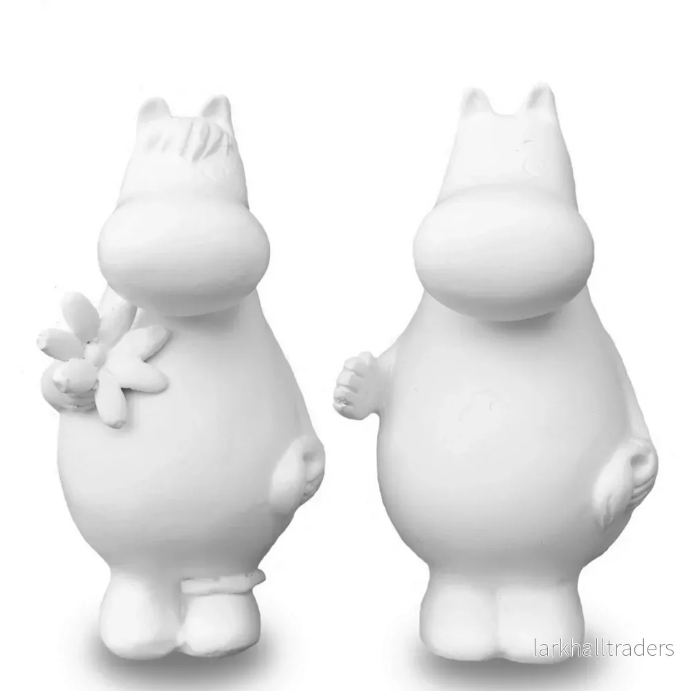 Mumin Mumintroll & Snorkfröken