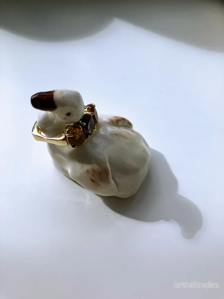 Baby swan, ringställ