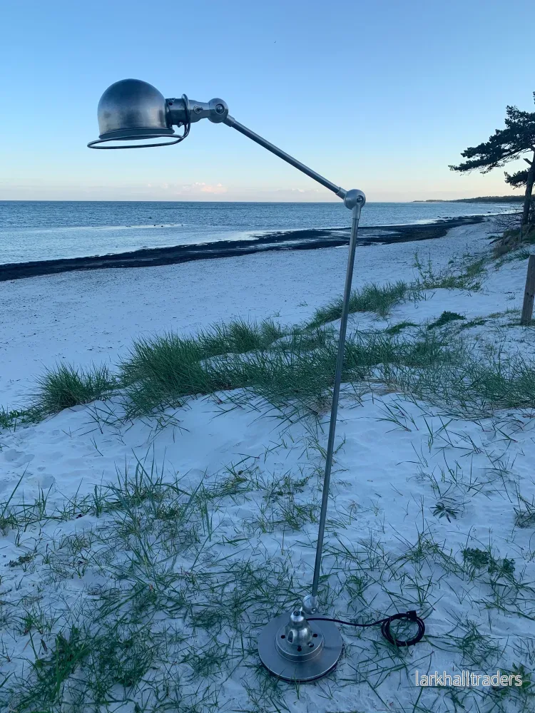 Jieldé golvlampa – 7 nummer Jieldé golvlampa – 7 nummer