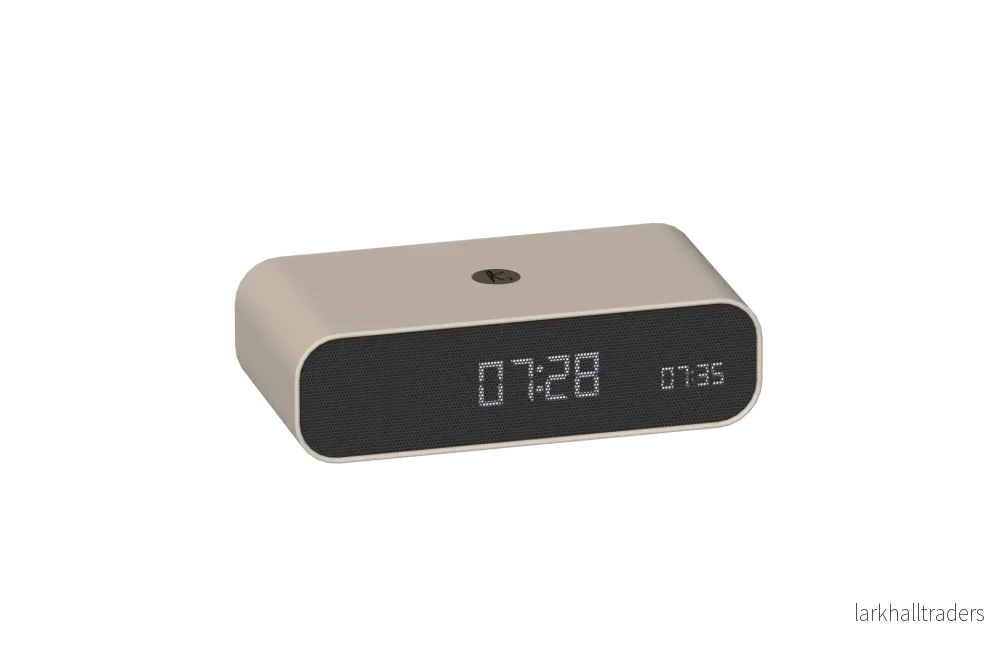 Väckarklocka Wakie wake-up light & qi