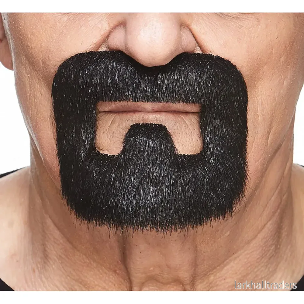 Mustasch, handyman svart Mustasch, handyman svart