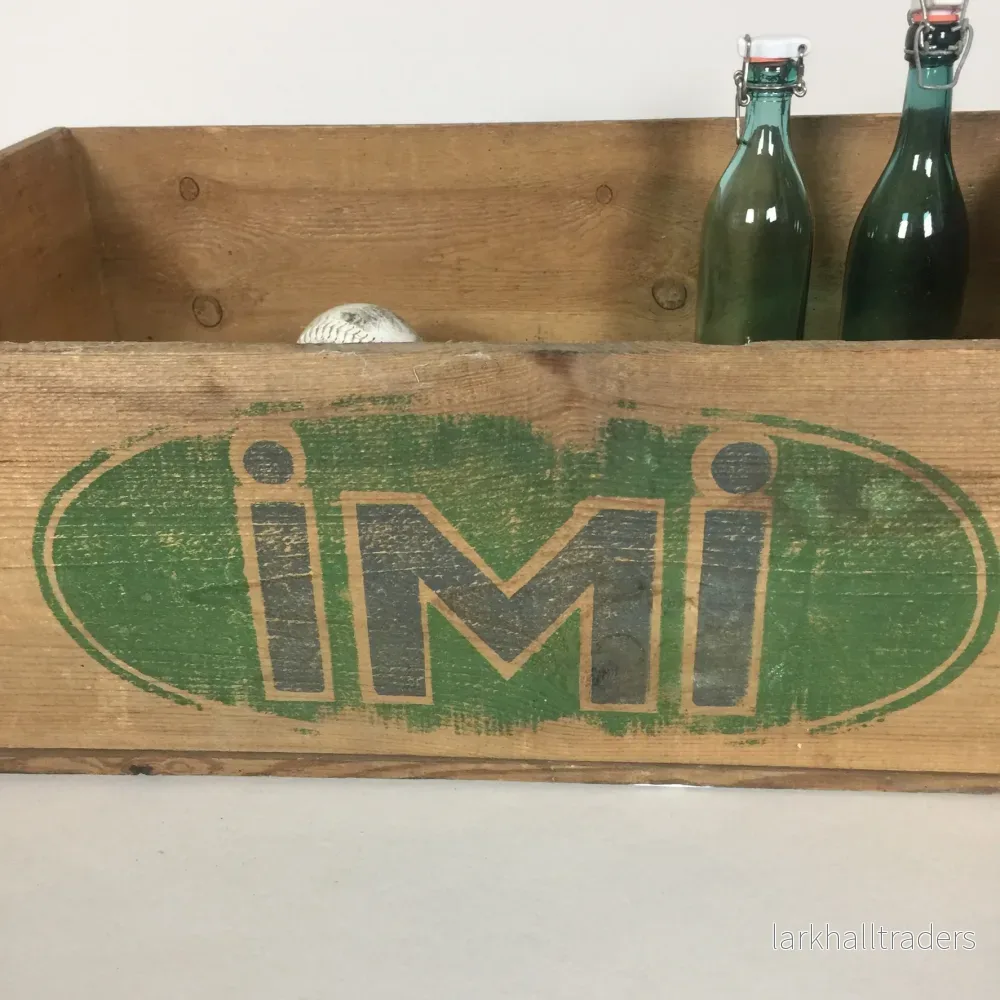 Trälåda med lite grönska - Bild 2