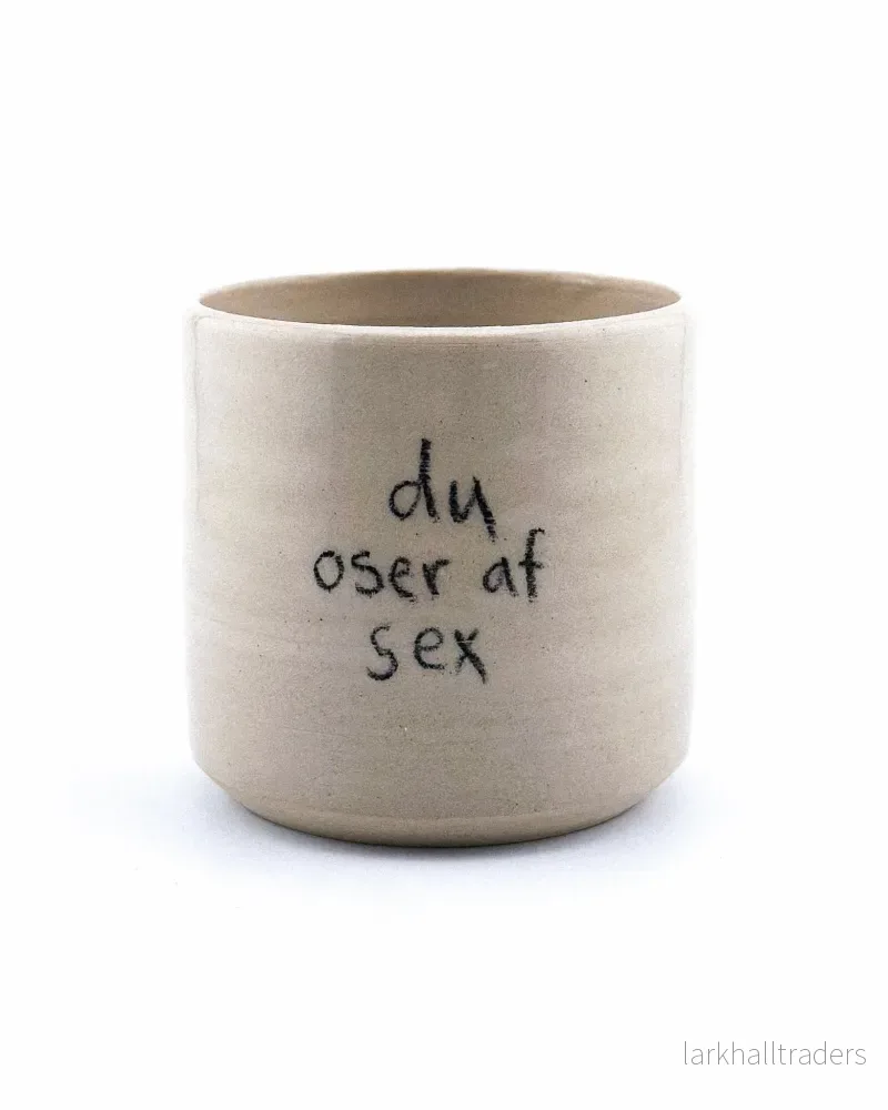 ESPRESSO1: du oser af sex Kopp