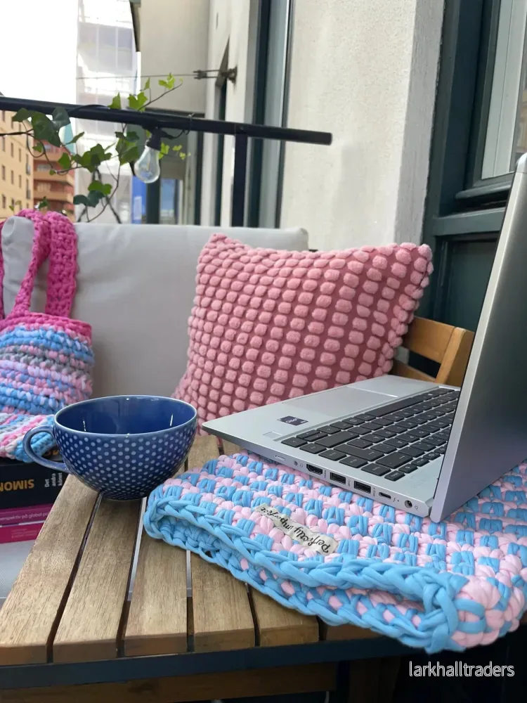 Laptopfodral Iris Rose - Bild 3