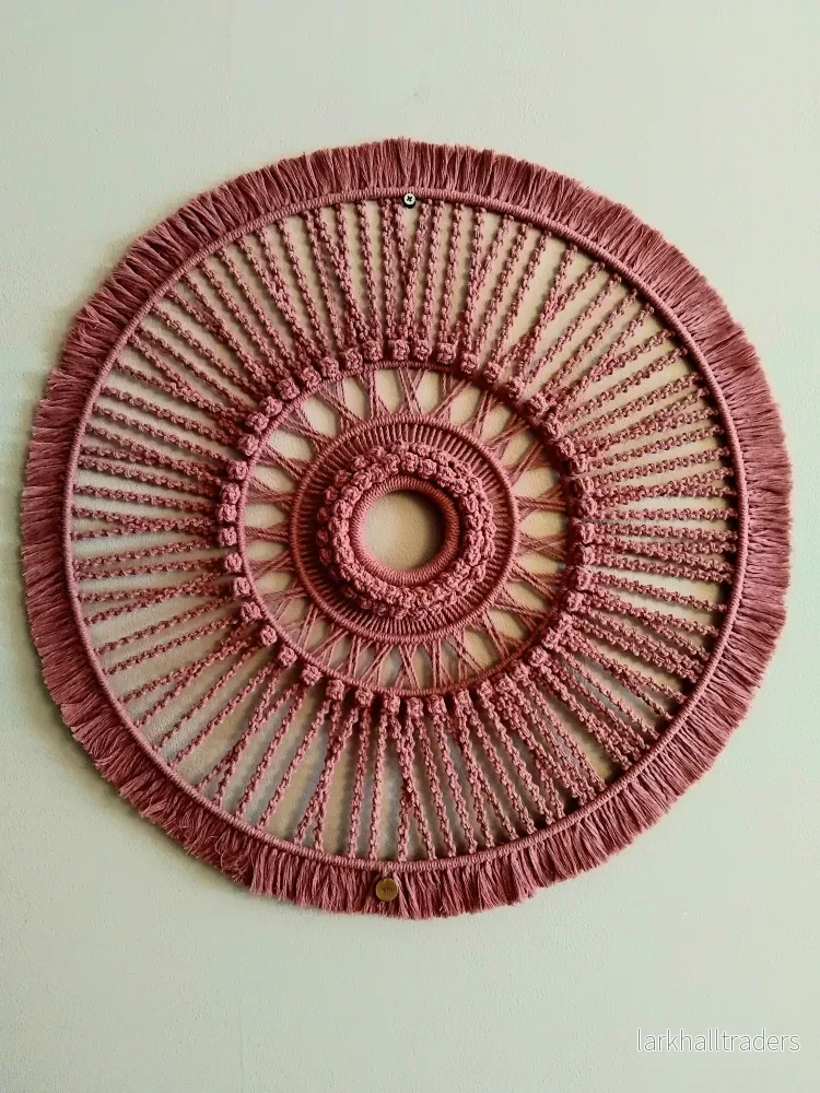 Mandala Nyponros 68cm diameter