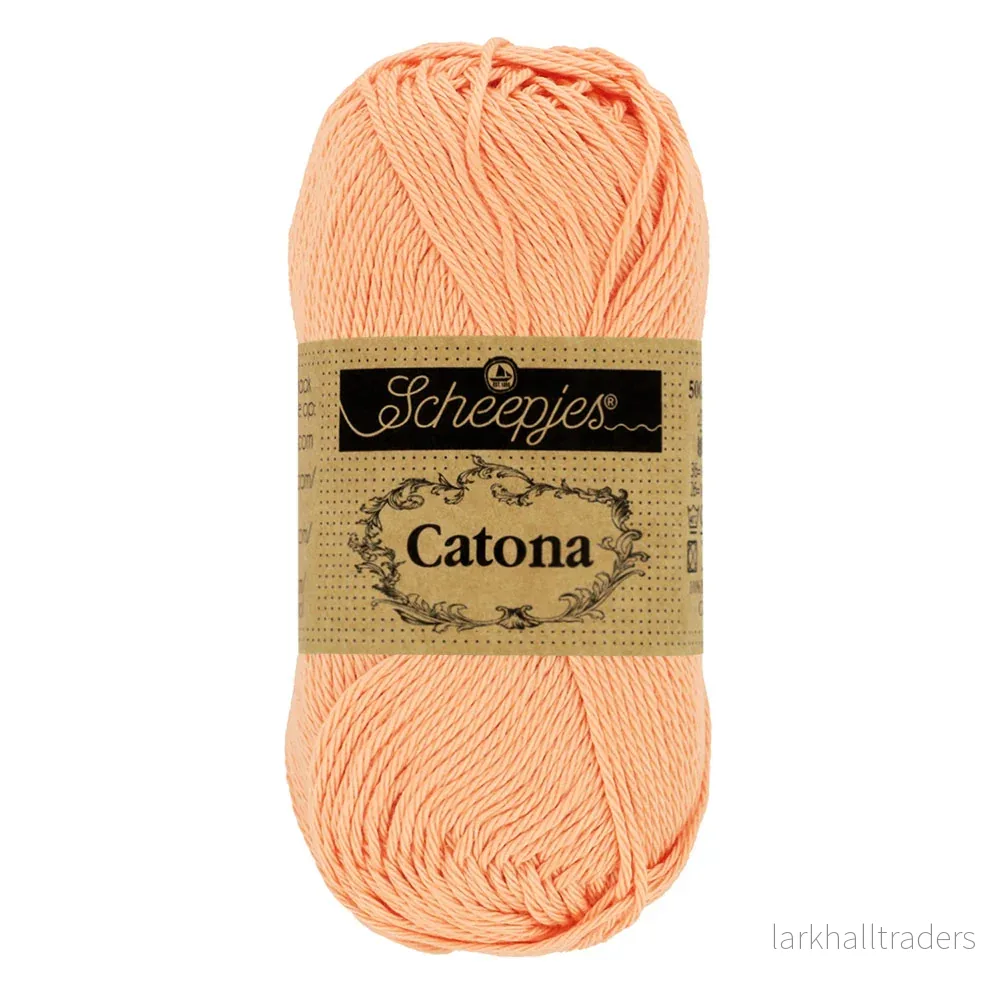 Scheepjes Catona 50g – 414 Vintage Peach