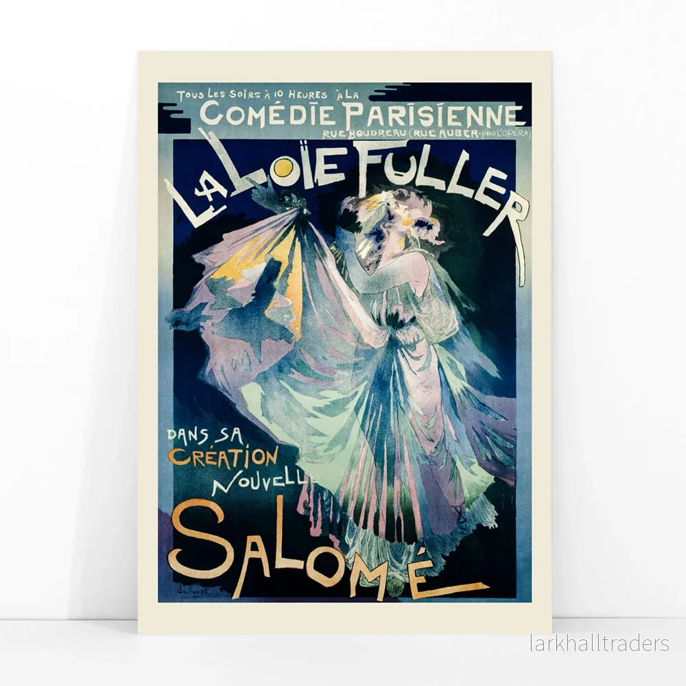 Comédie–Parisienne Poster - Bild 3