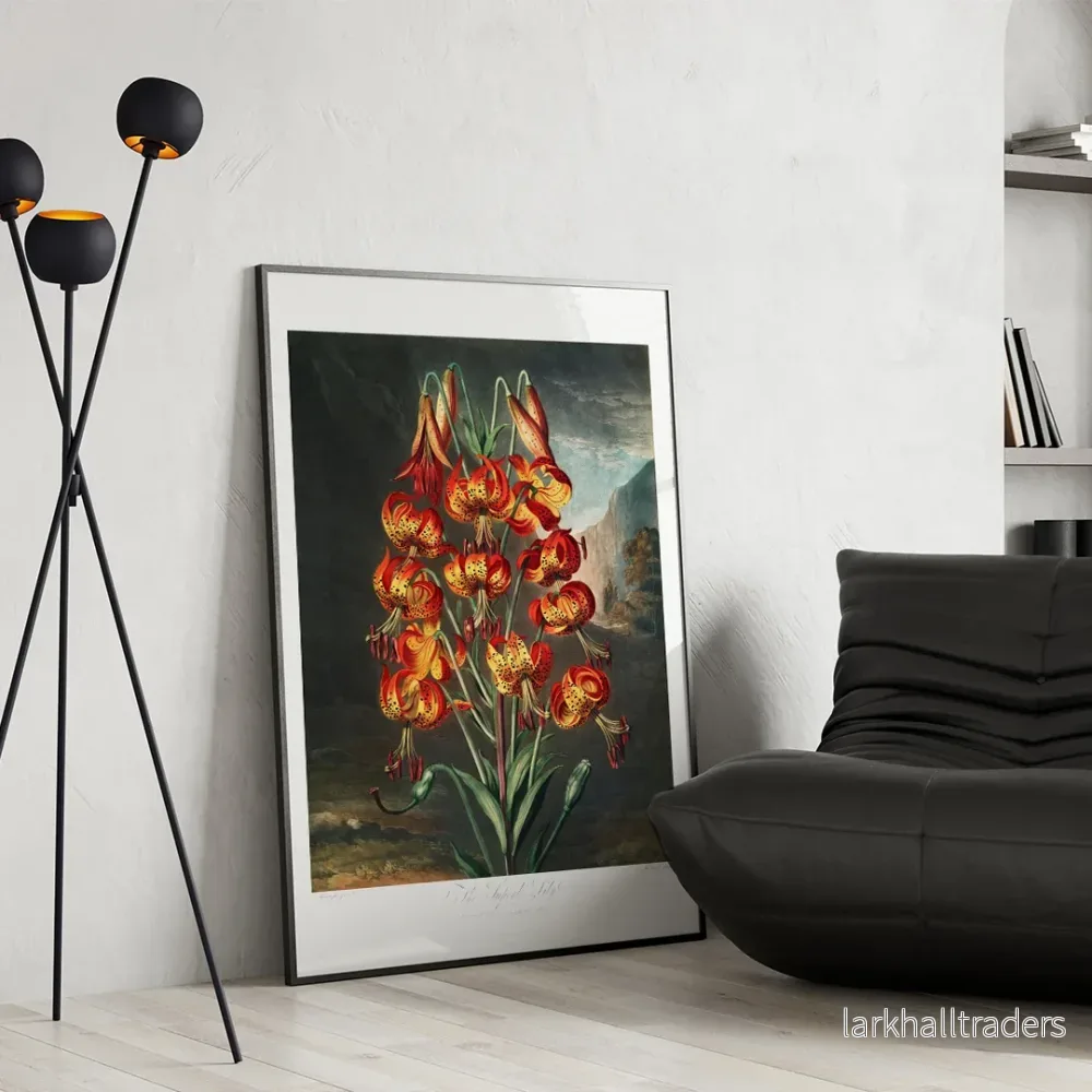 Den storslagna liljan Poster