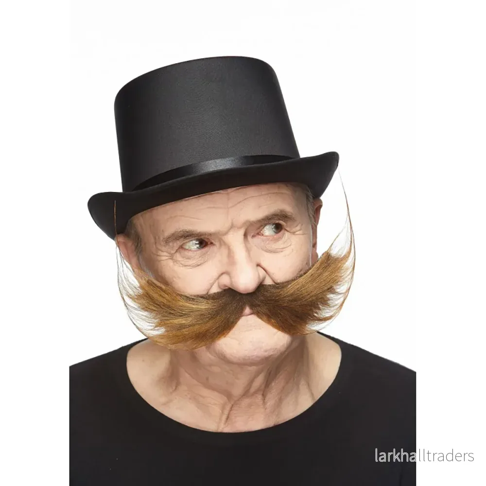 Mustasch, inventor brun - Bild 3