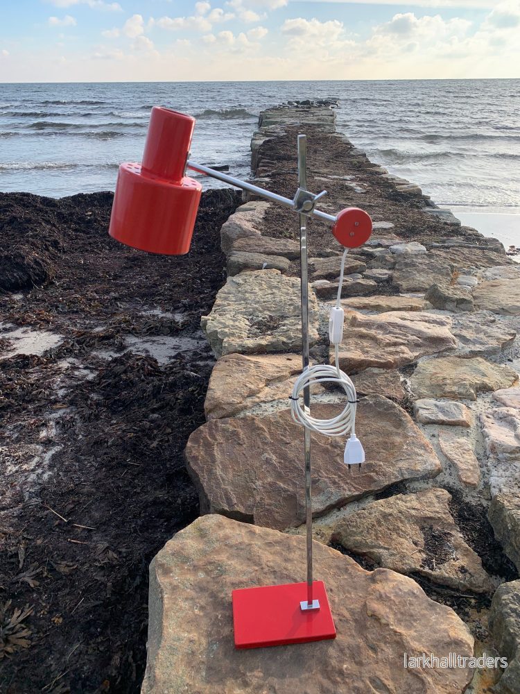 Golvlampa – Röd Golvlampa – Röd