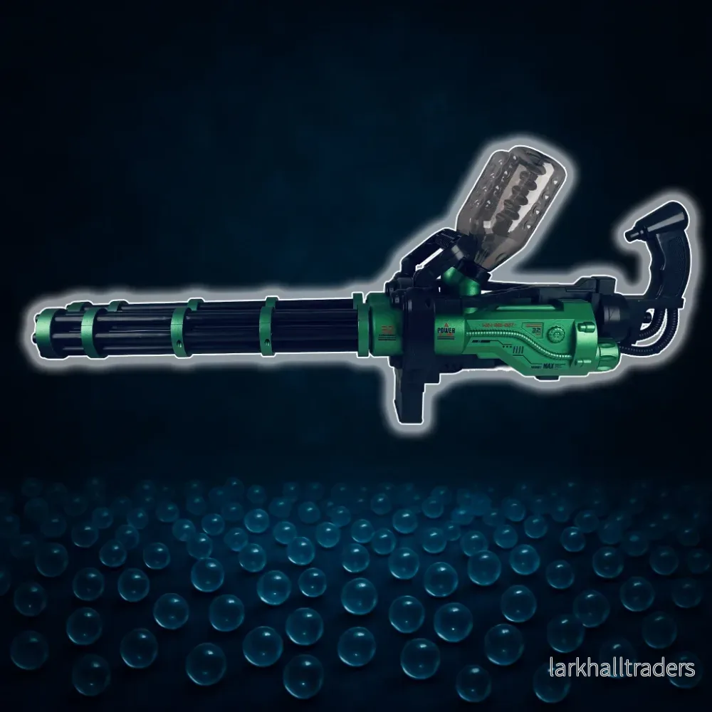 Dubbelpipig Gel Blaster – Actionfyllt leksaksgevär - Bild 2
