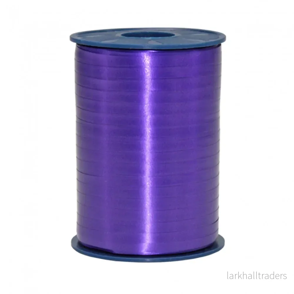 Ballongsnöre, mörklila 500 m x 5 mm Ballongsnöre, mörklila 500 m x 5 mm