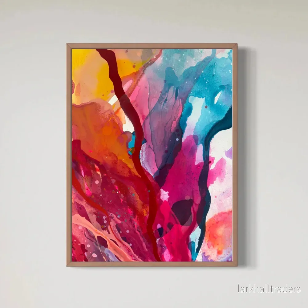 BE BOLD - BE COLOURFUL Poster - Bild 2