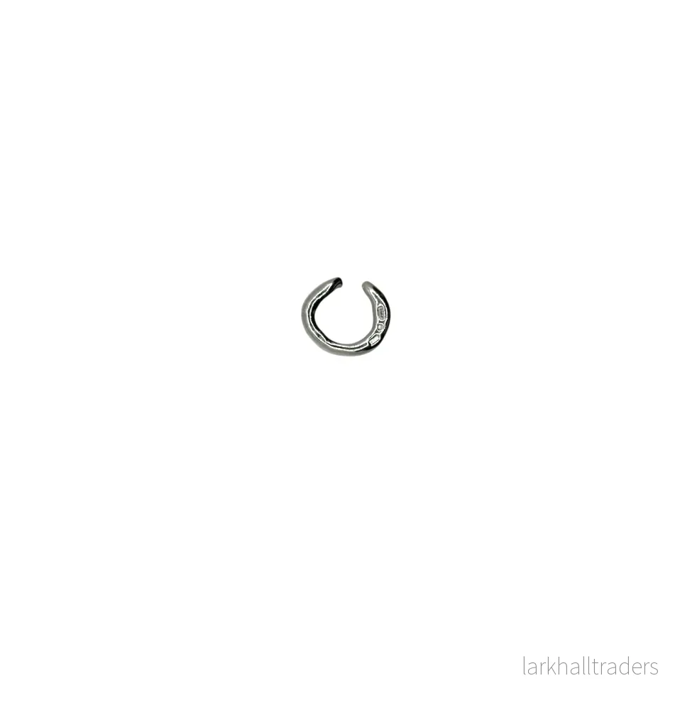 Tunn Earcuff – återvunnet 925 sterlingsilver