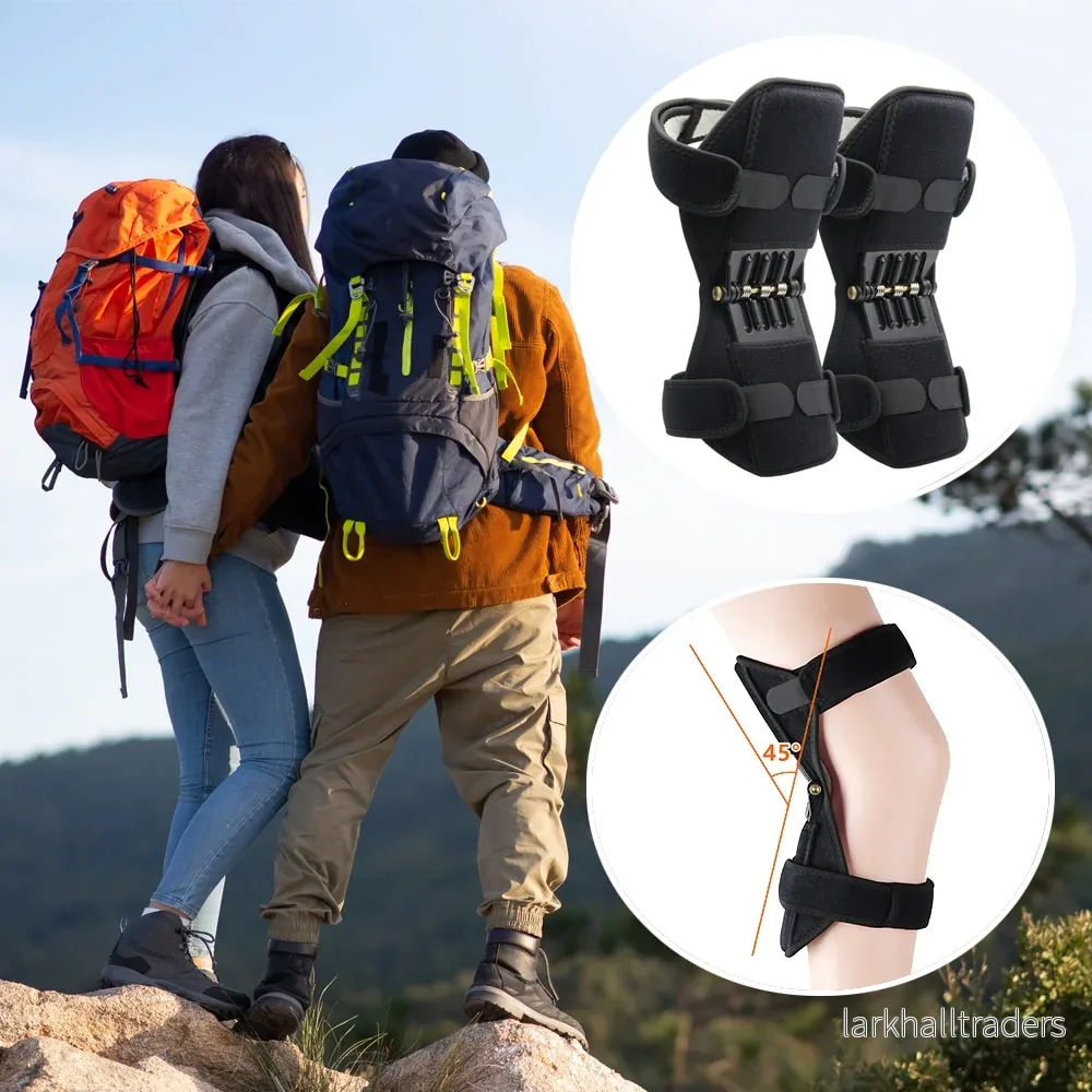Knästöd – Justerbart med fjädrar för stöd – (set med 2 st) Knästöd – Justerbart med fjädrar för stöd – (set med 2 st)