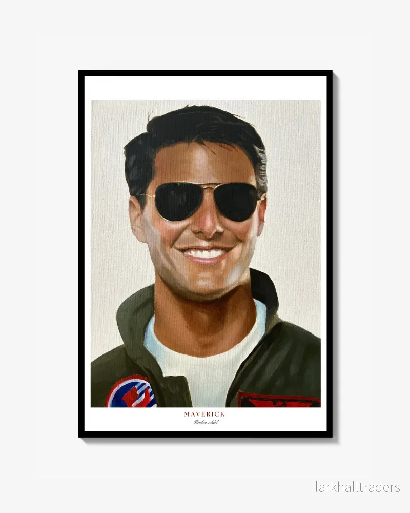 Maverick – Print