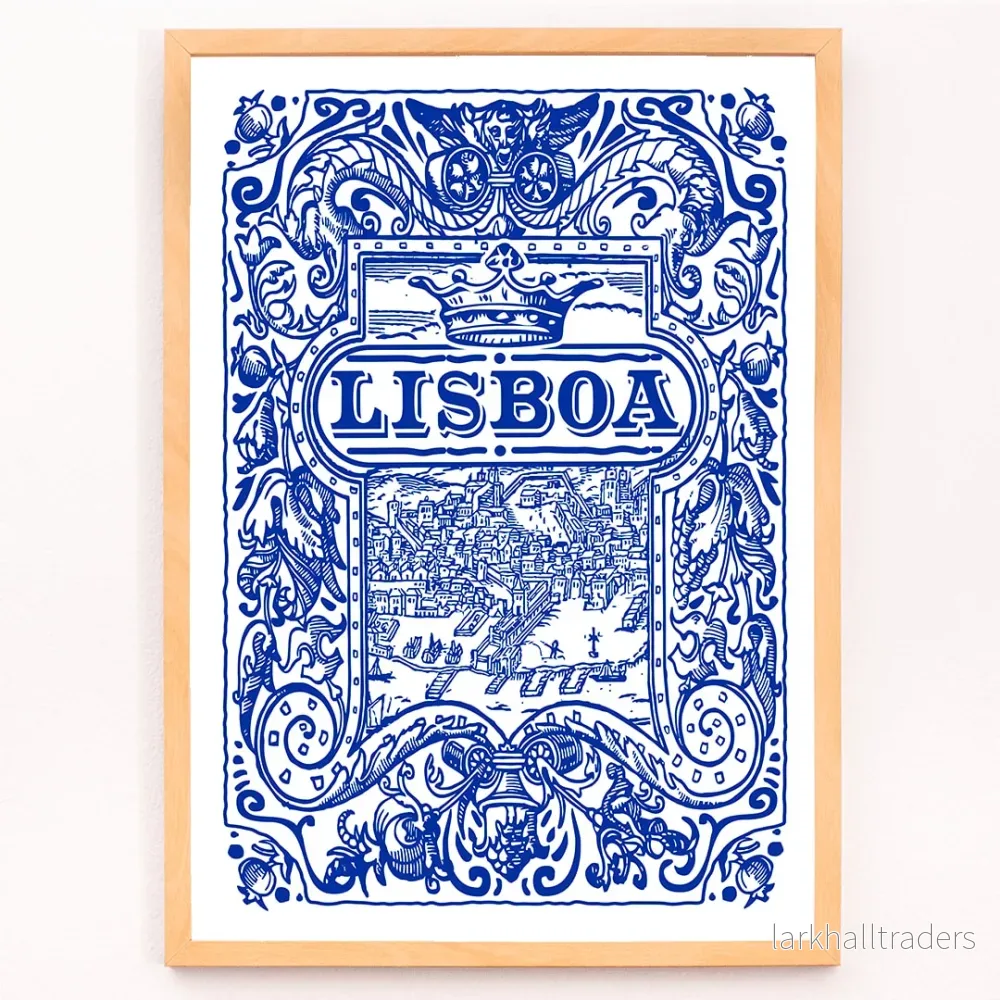 Lissabon Azulejo 2 Poster - Bild 3