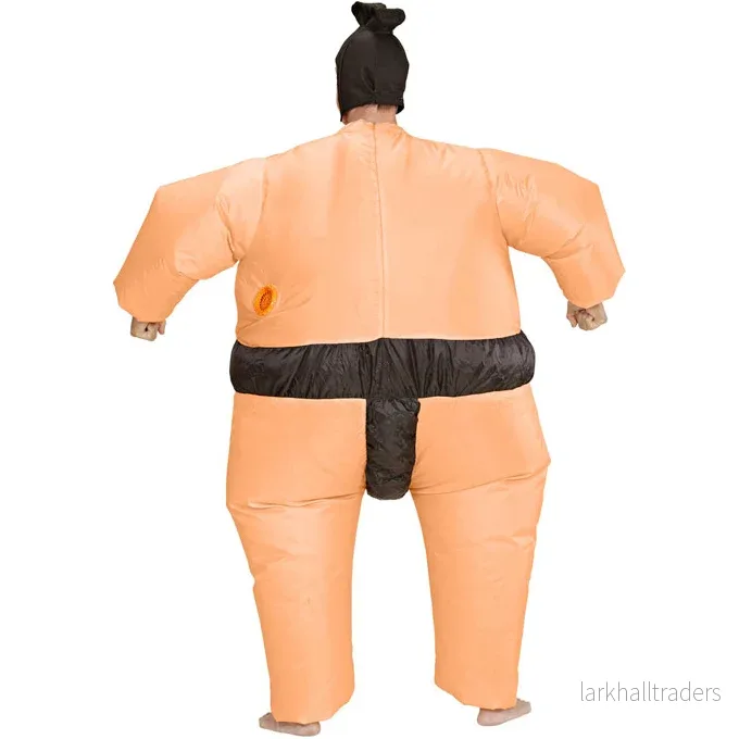 Uppblåsbar dräkt, sumobrottare - Bild 3