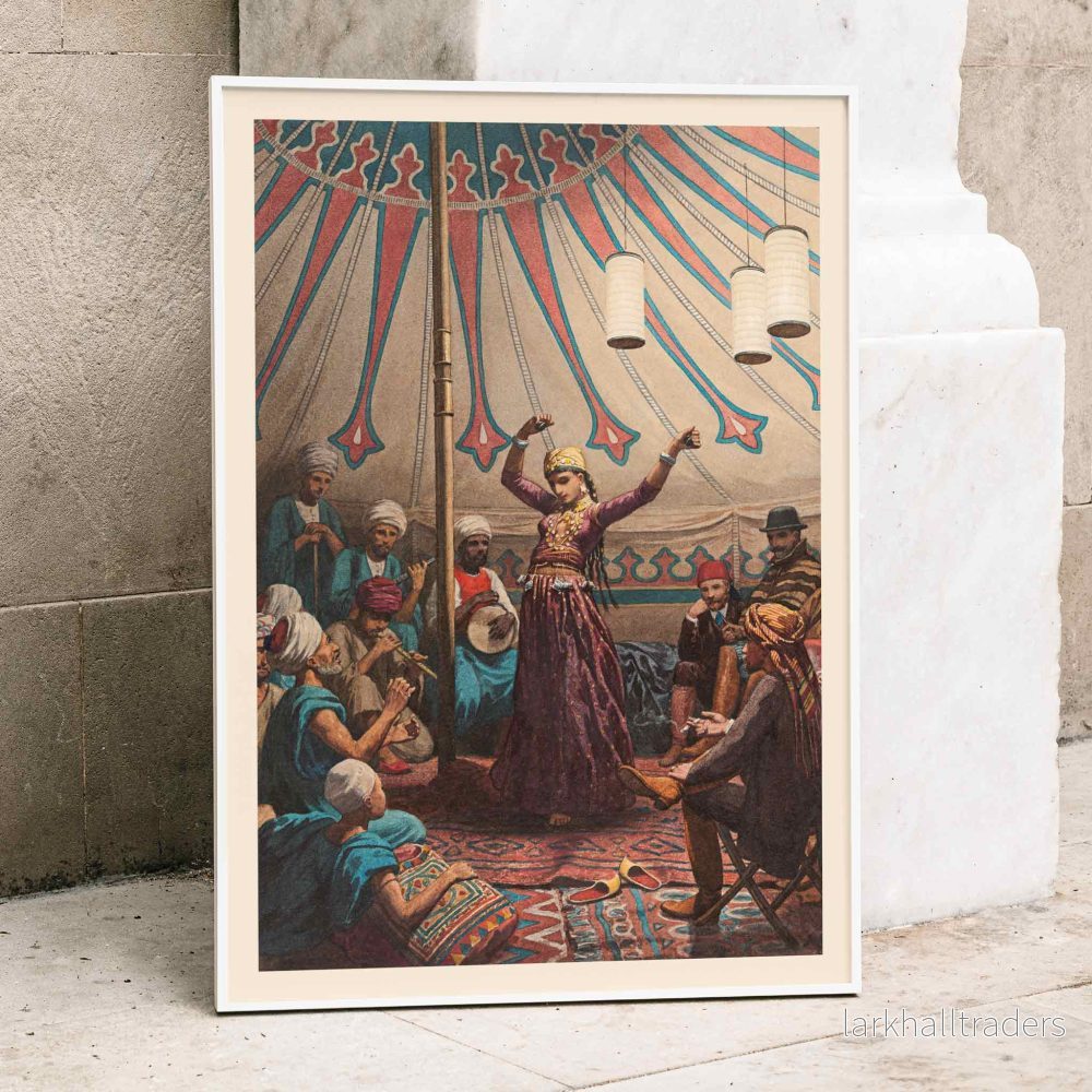 Egyptisk dansös Poster - Bild 3