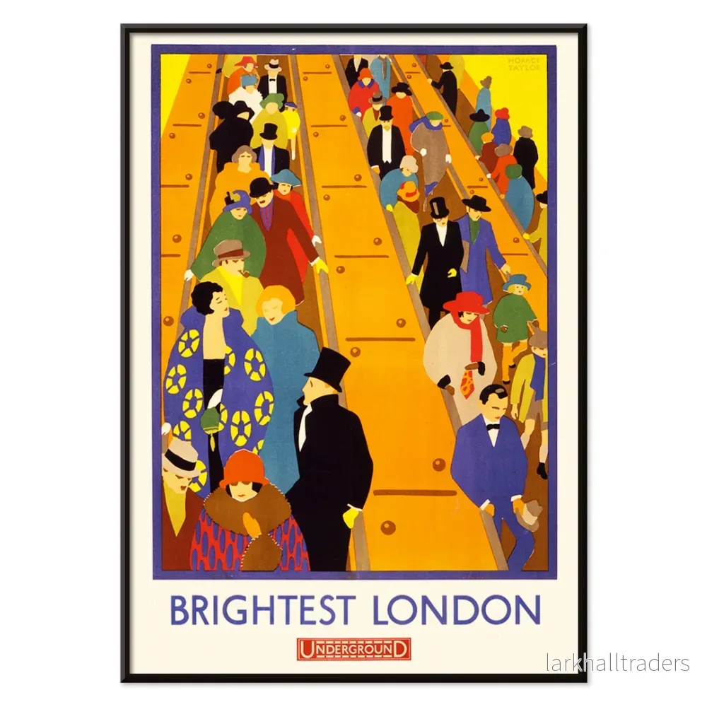 Ljusaste London 2 Poster - Bild 2