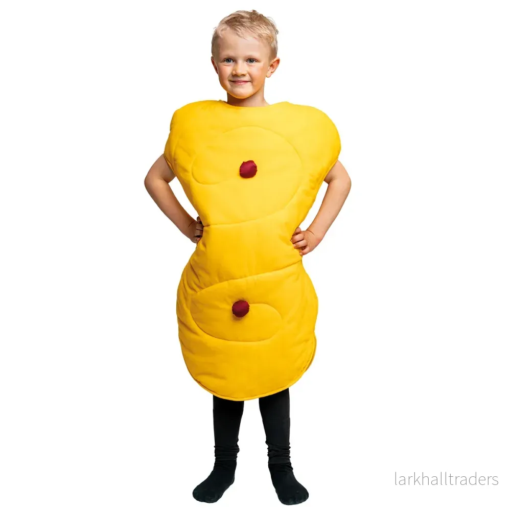 Barndräkt, lussekatt - Bild 3