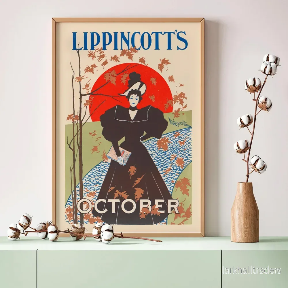 Lippincott oktober Poster
