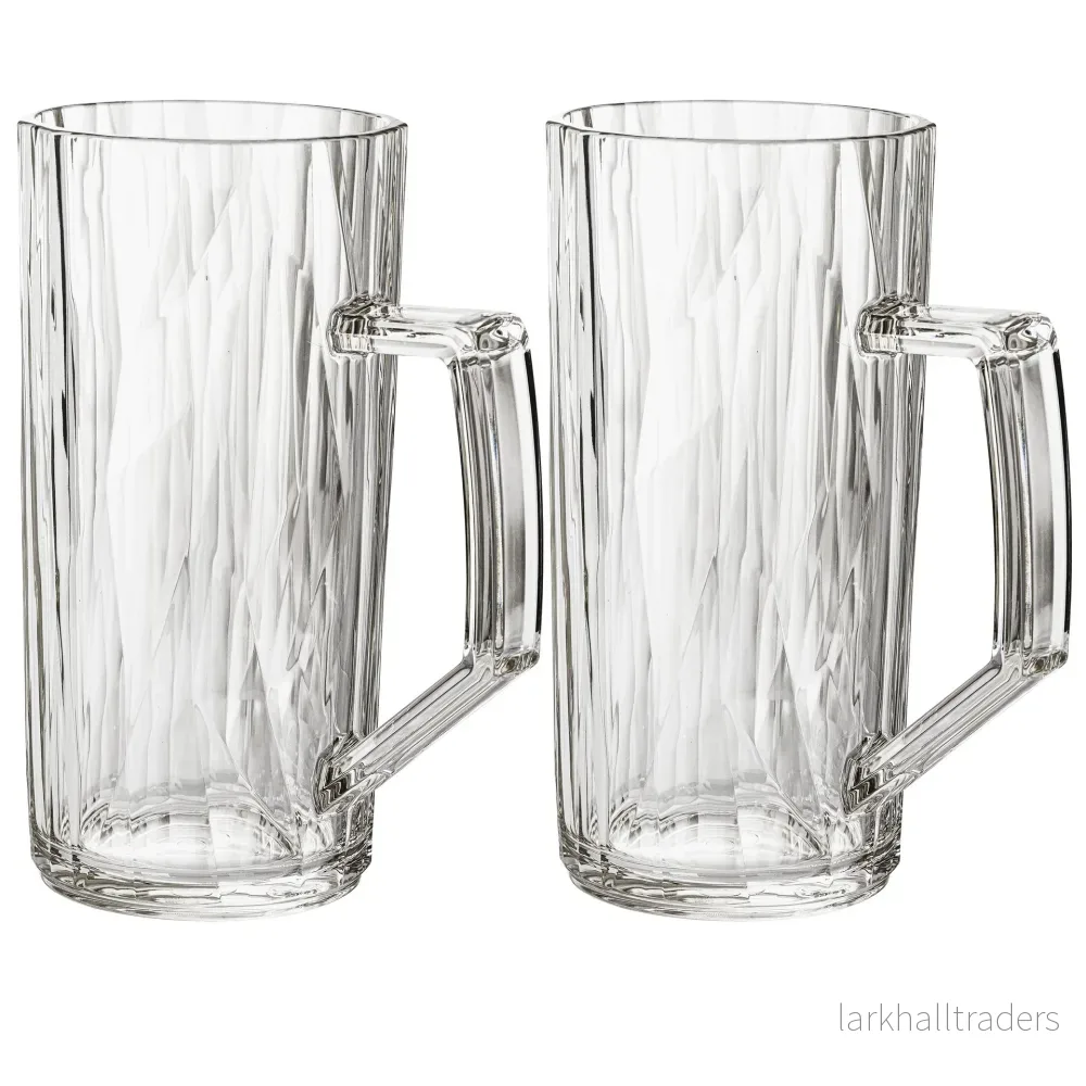 Ölsejdel Superglas club no.26 2-pack crystal clear