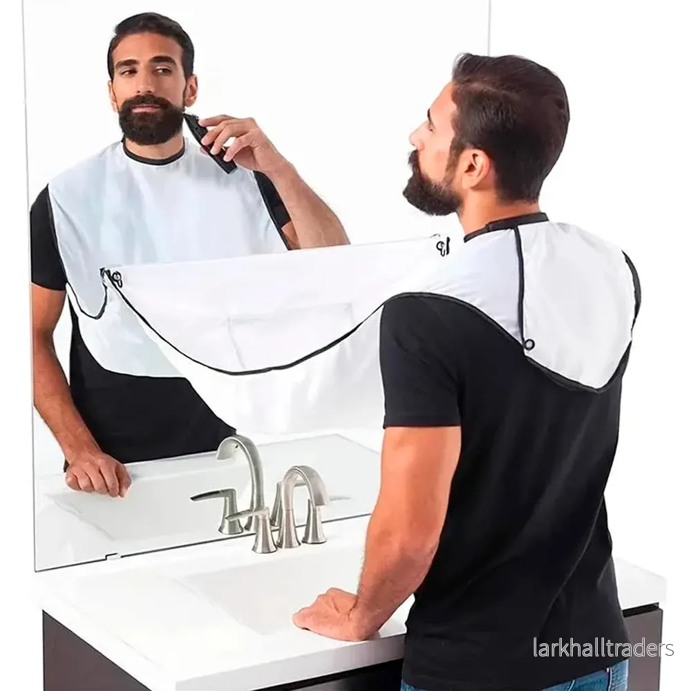 Förkläde För Rakning / Trimning Av Skägg - Bild 2