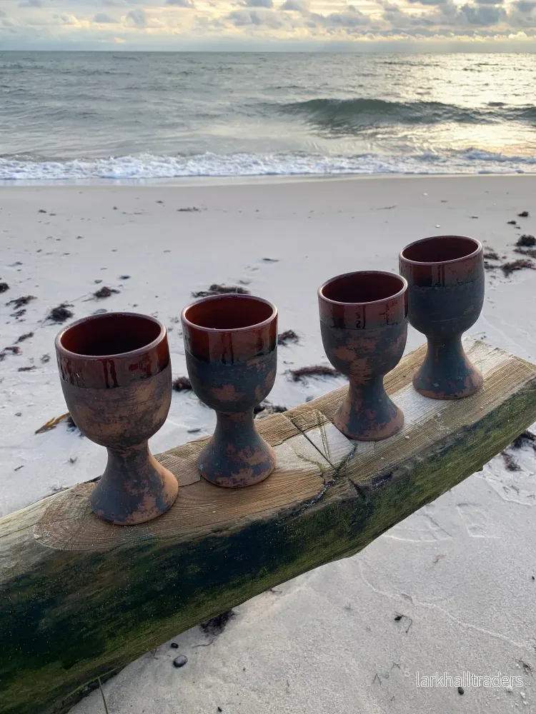 Keramisk mugg – 4 st.
