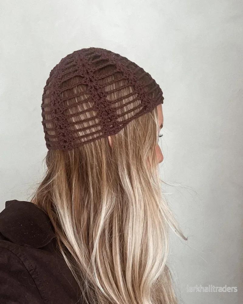 Net Hat – Brun