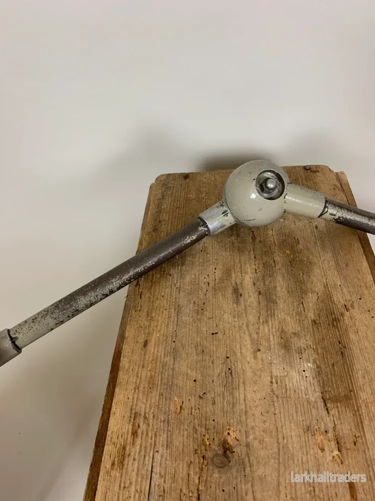 Jieldé vägg-/taklampa med två armar - Bild 3