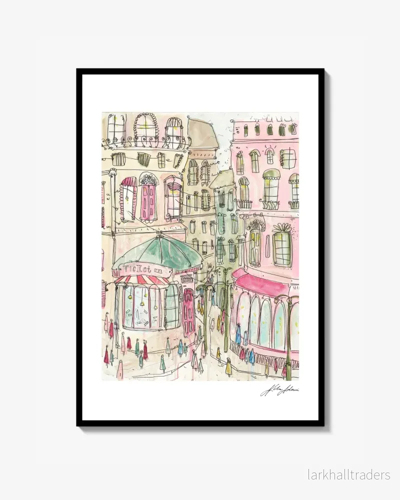 Biljett Print