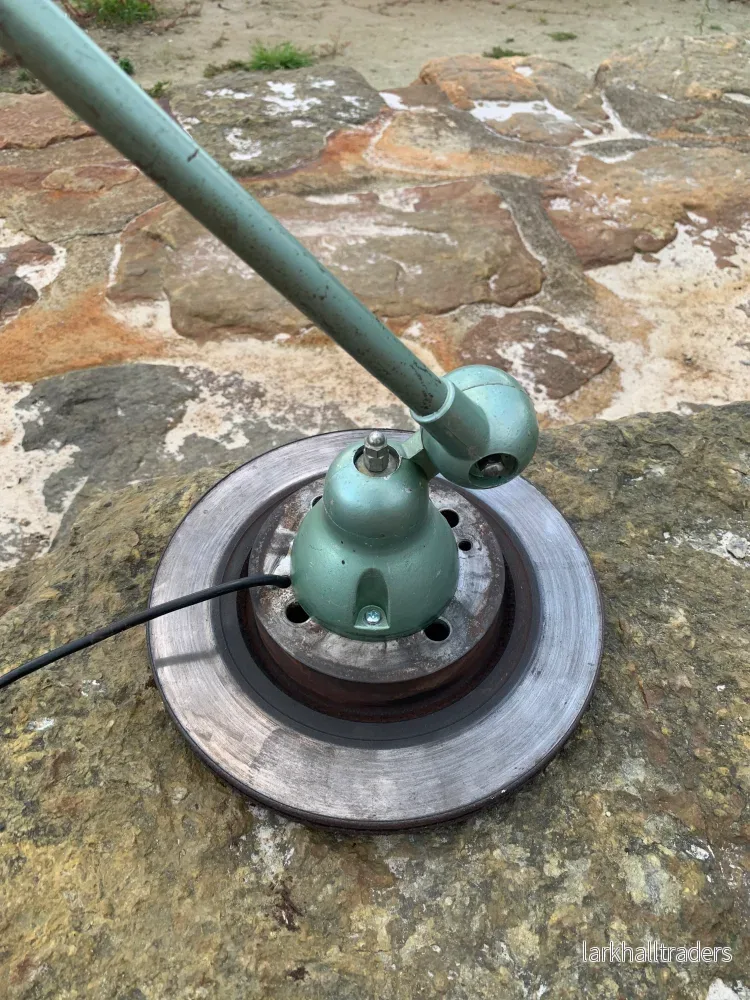 Jieldé bords-/vägg-/taklampa - 4 armar (grön) - Bild 3