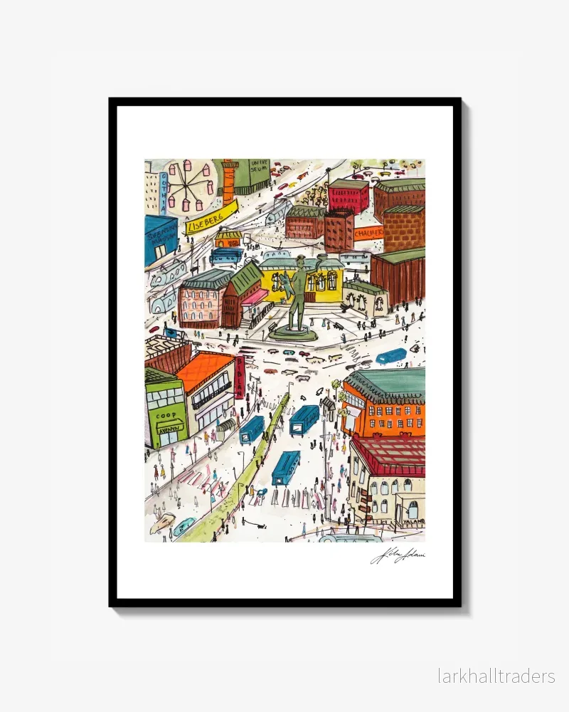 Avenyn Print Avenyn Print