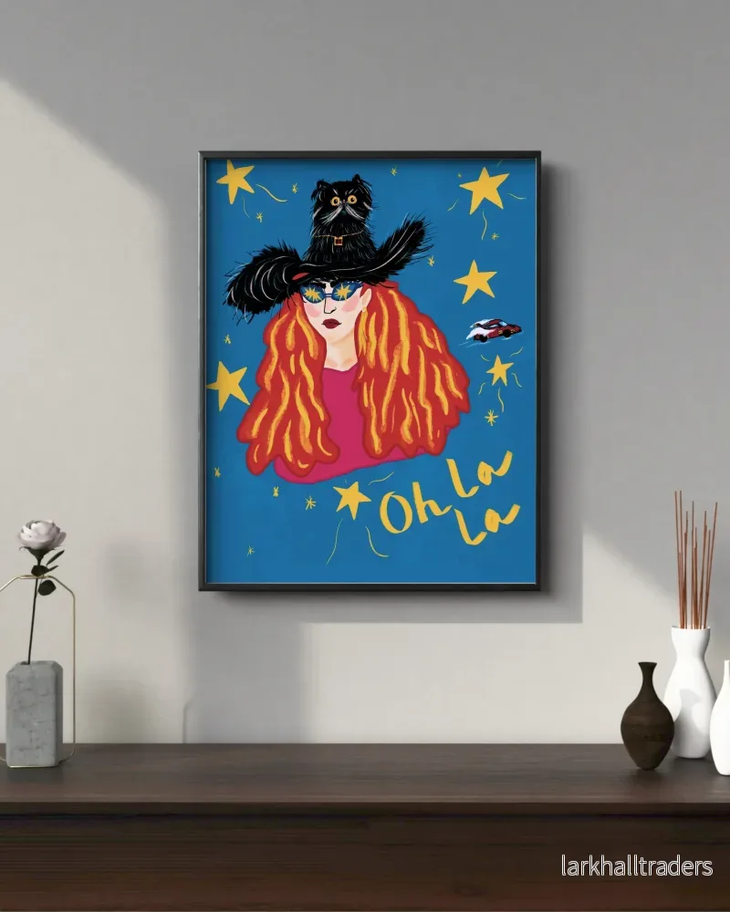 Cosmic Witch Print - Bild 3