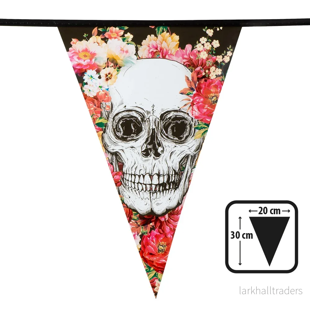 Flaggirlang, Day of the dead 6 m
