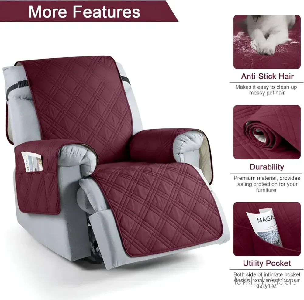 SnugGrid Shield – Rutigt Halkfritt Möbelskydd för Recliner-soffor SnugGrid Shield – Rutigt Halkfritt Möbelskydd för Recliner-soffor