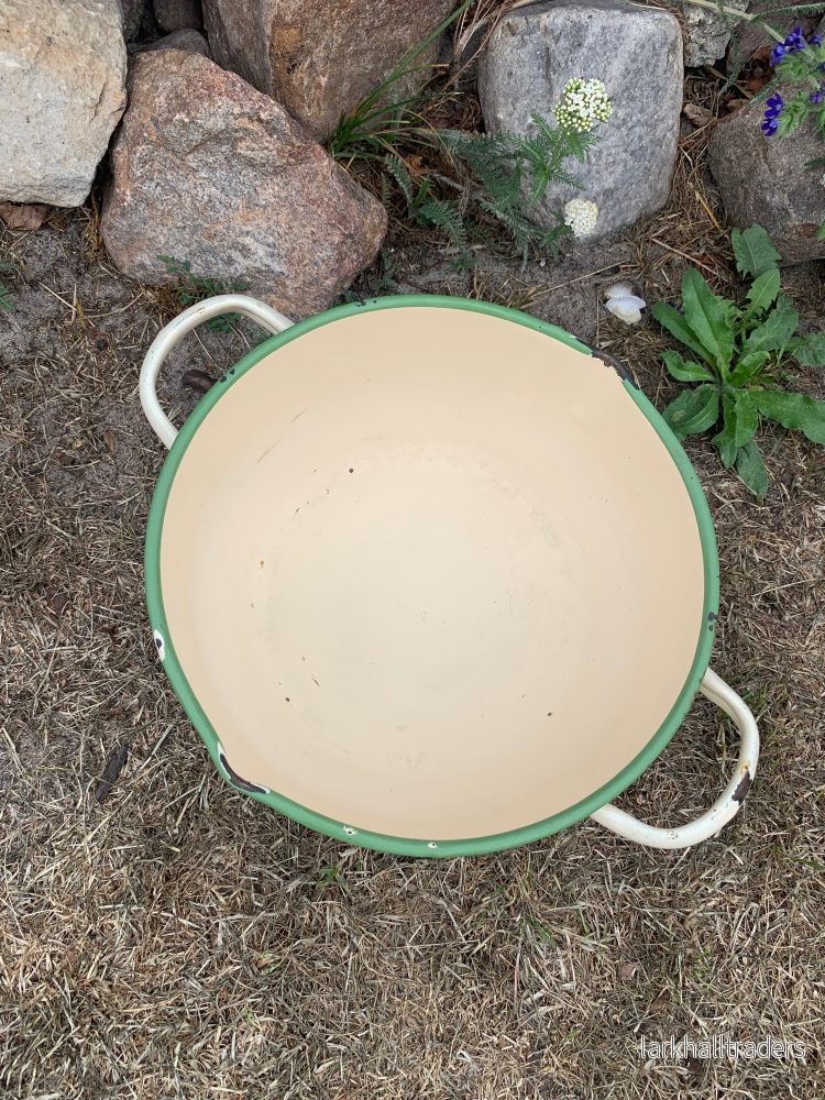 Gammal emaljkruka från Glud och Marstrand - Bild 3