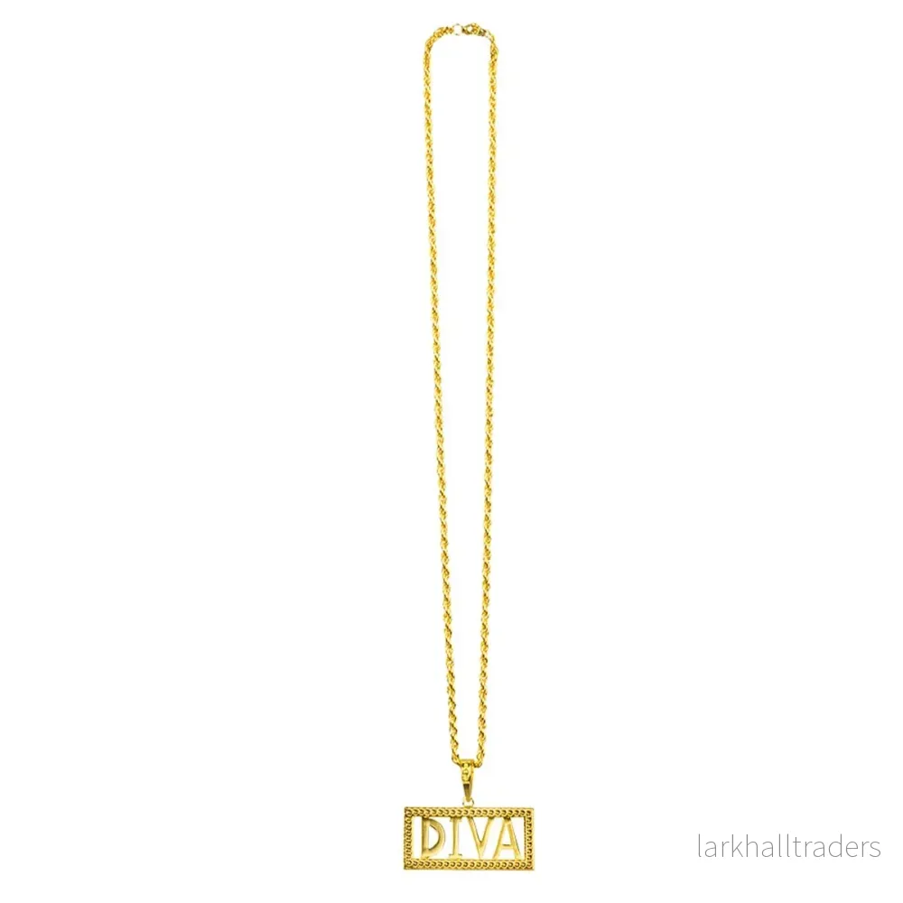 Halsband, diva guld - Bild 3