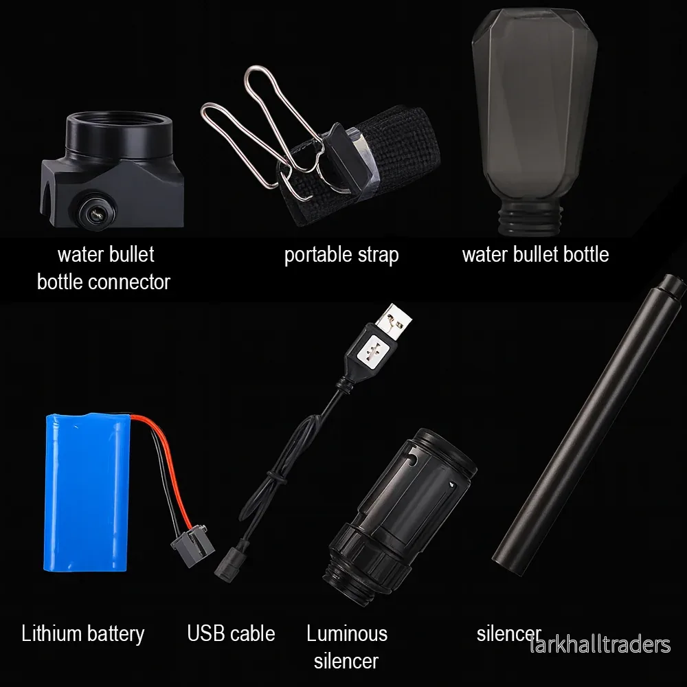 Gel Blaster M16 – elektrisk med lysdämpare - Bild 2