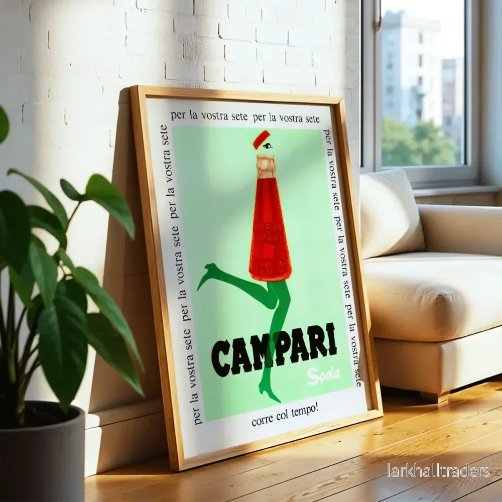 Campari Soda Poster - Bild 3