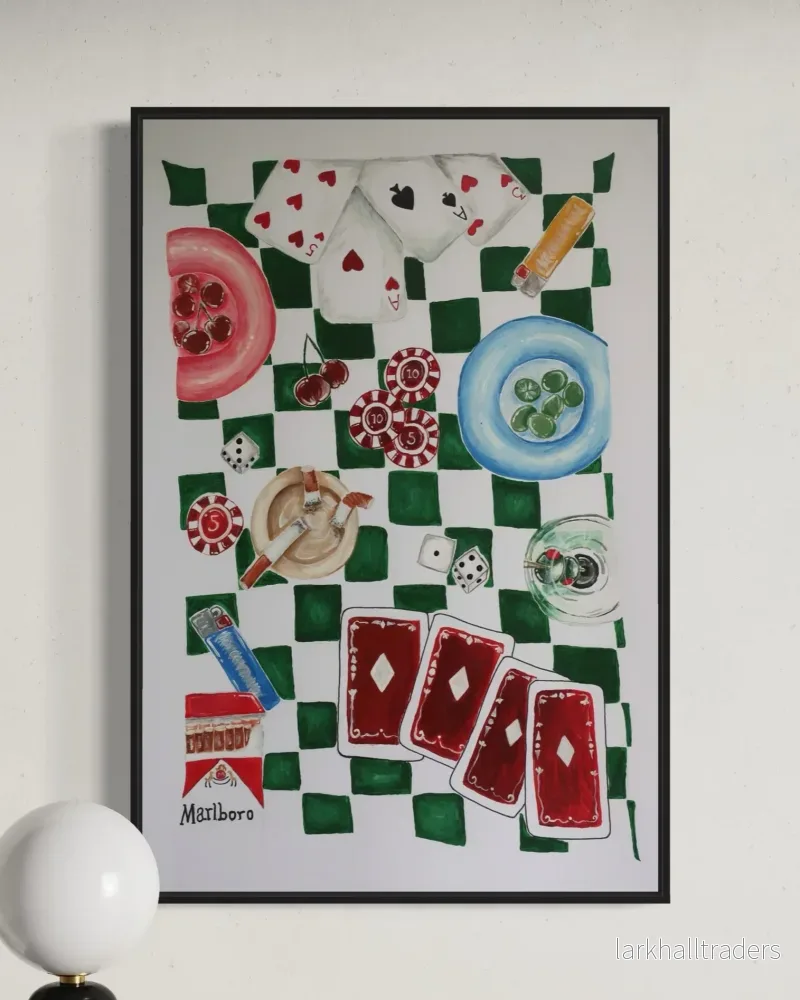 Poker Poster - Bild 3
