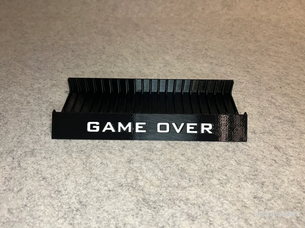 Spelställ för 20 spel till GameBoy Classic / Color / Advance - "GAME OVER" - Bild 3