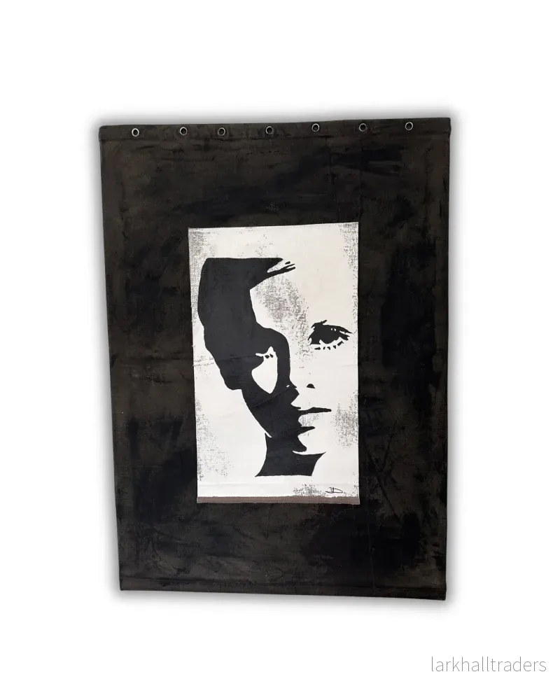Twiggy ” She” canvasmålning