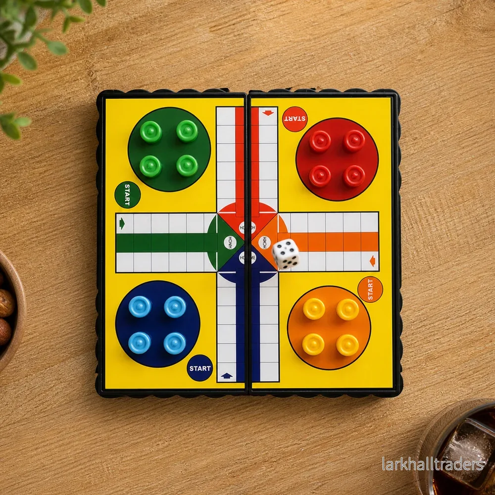 Ludo Travel Games - med magnetiska bitar - Bild 2