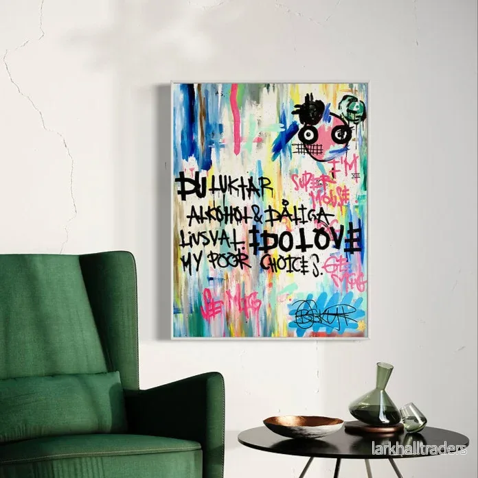 POOR CHOICES (Fine Art Print)