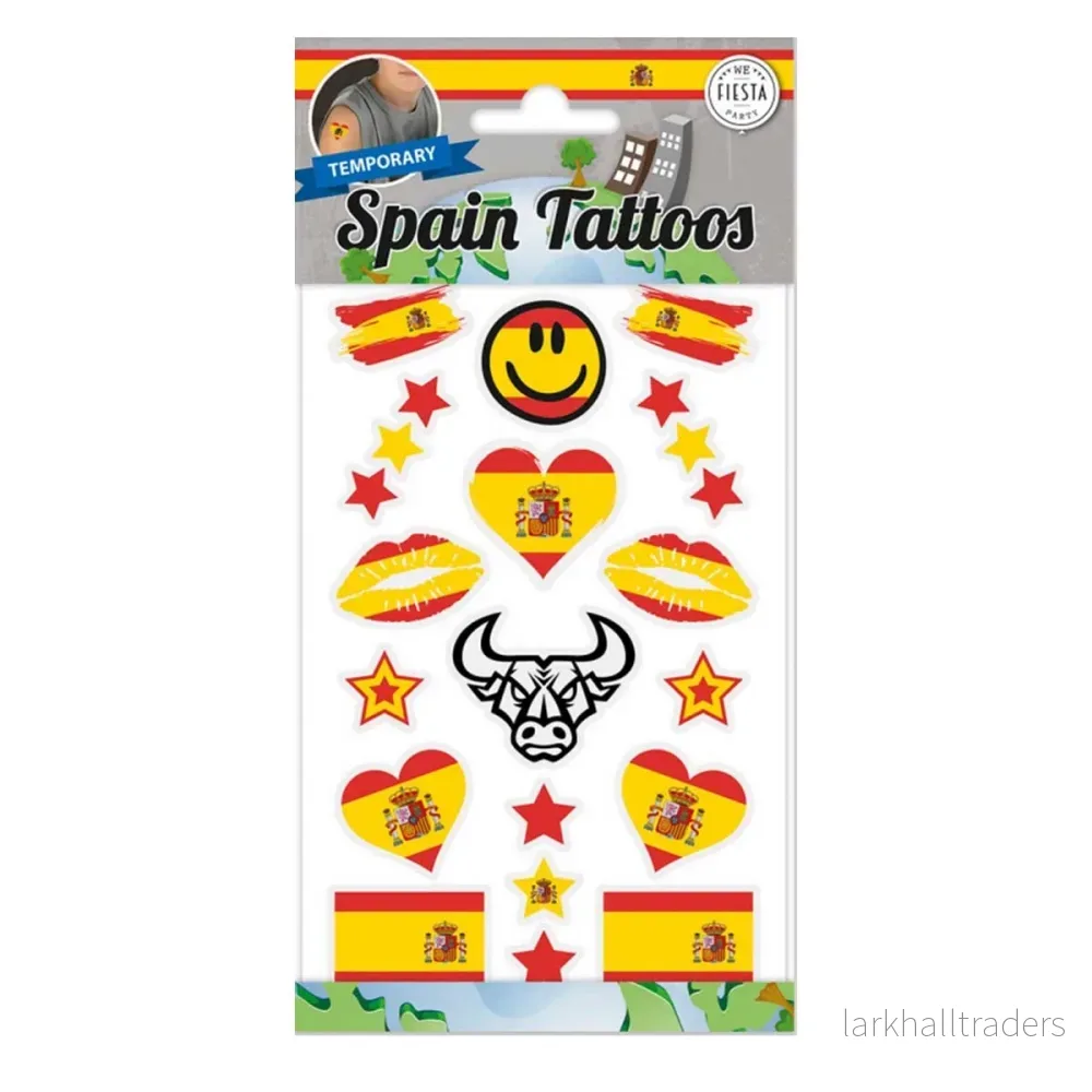 Tatueringar, Spanien Tatueringar, Spanien